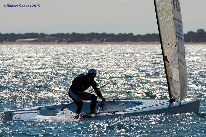 Open Internacional Vela Olimpica - Dinghy Academy Finn ©  Robert Deaves